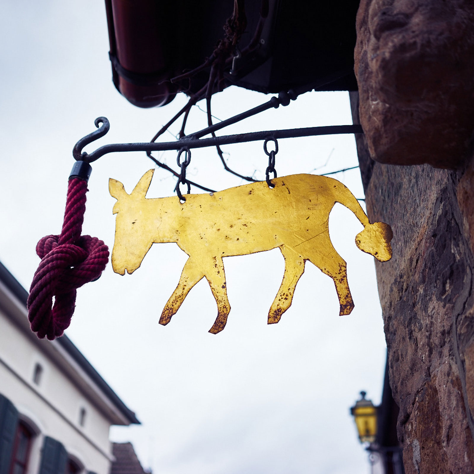 Eselsburg: Wursten mit Freunden