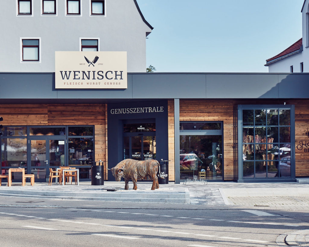Zu Besuch in der Genusszentrale Wenisch