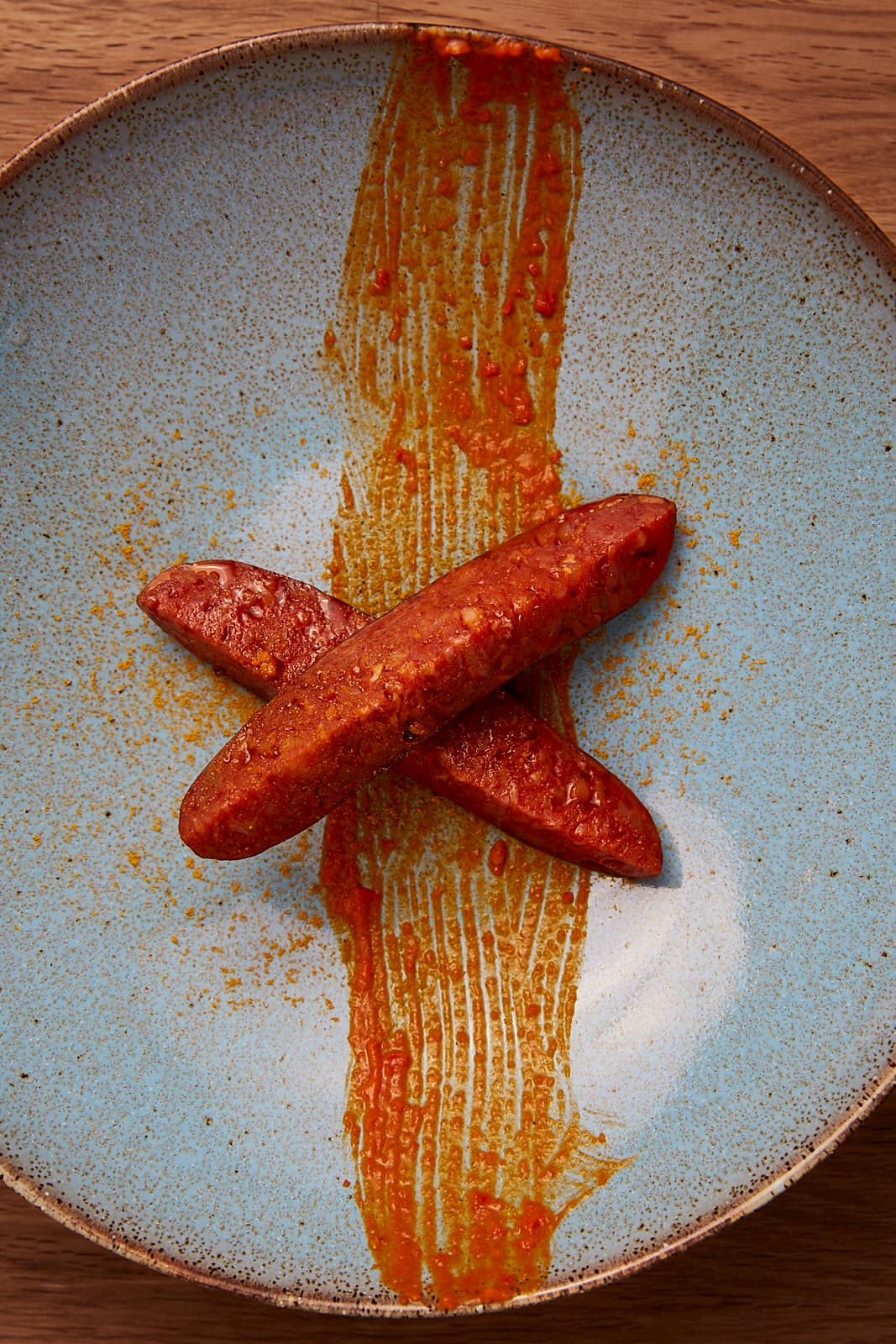 Chorizo mit Rauchpaprika-Curry-Soße