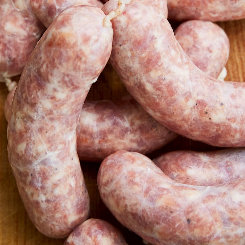 Scharfe Chipolata