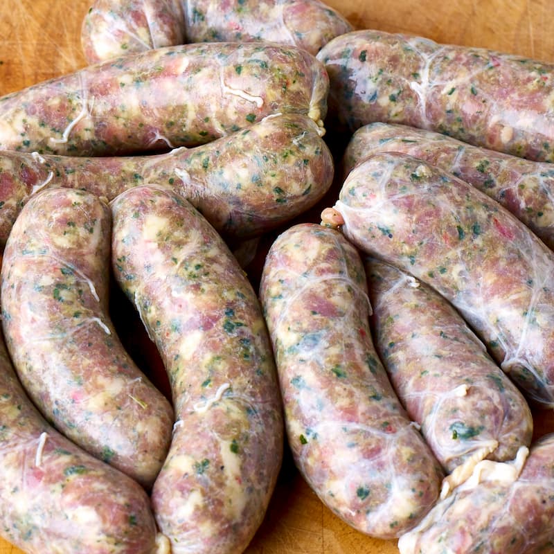 Chorizo Verde