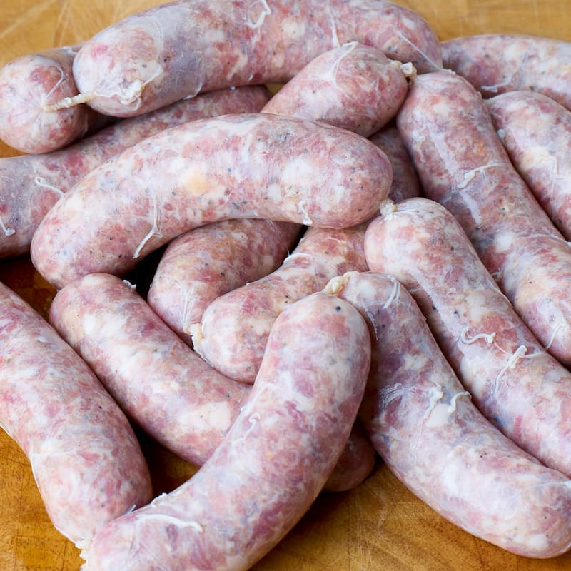 Bayrische Bratwurst
