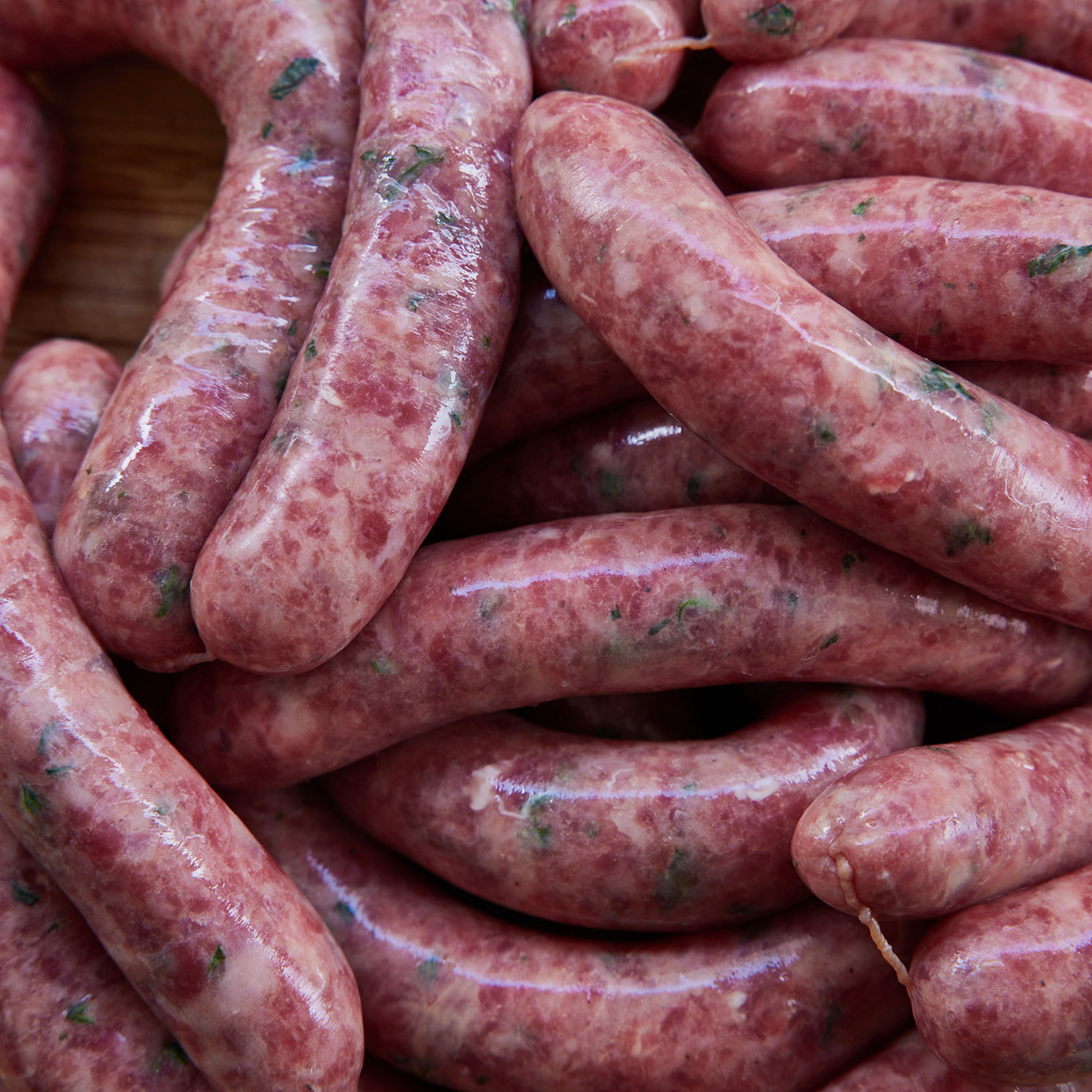 Büffel Bratwurst