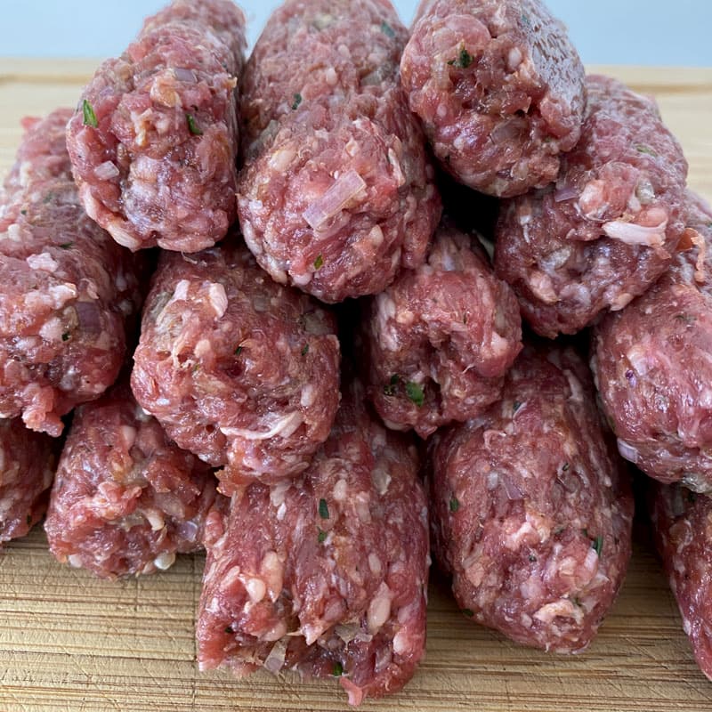Cevapcici klassisch