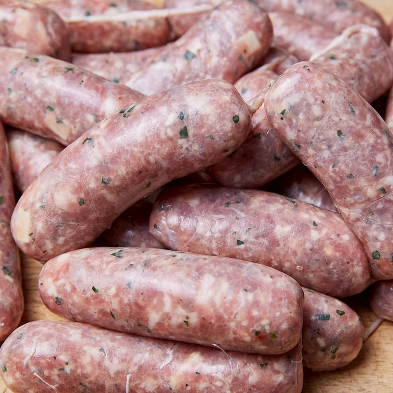 Bratwurst Parmesan Zitrone