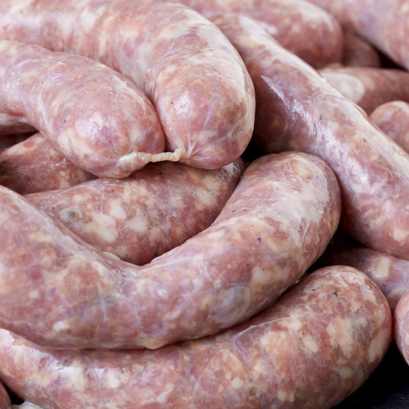 Bratwurst Pizziola