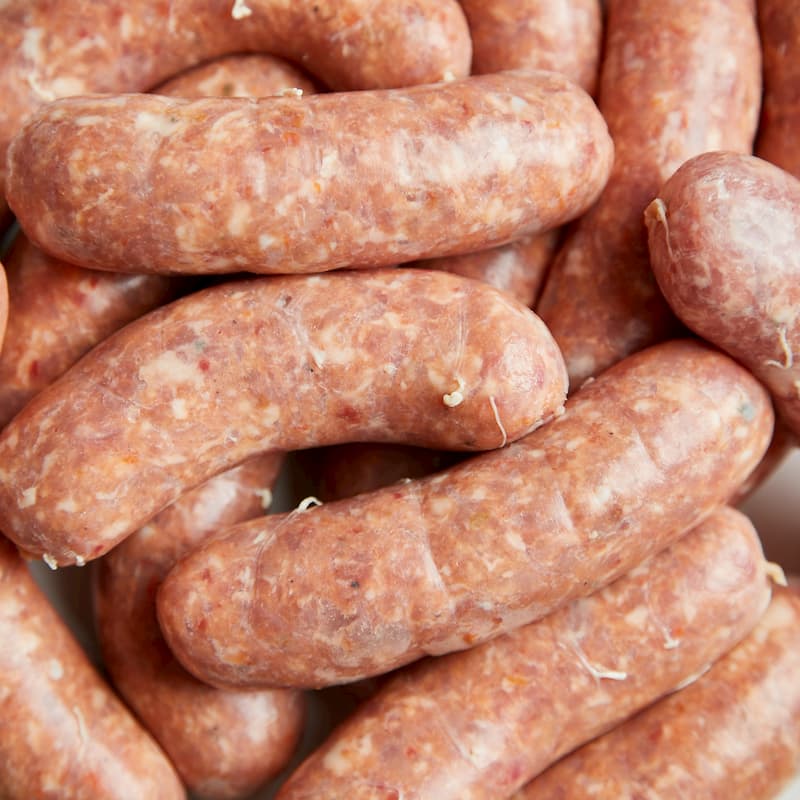 Tomate Mozzarella Bratwurst
