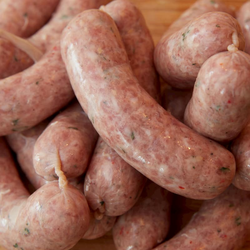 Süd-Ost-Asia Bratwurst